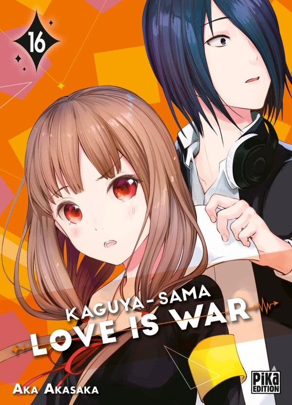 Kaguya-Sama : Love is War - Tome 16