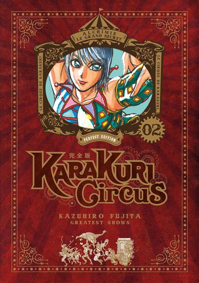 Karakuri Circus - Tome 02