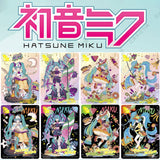 Display 30 boosters Hatsune Miku Kayou Dream Live boîte scellée cartes Vocaloid