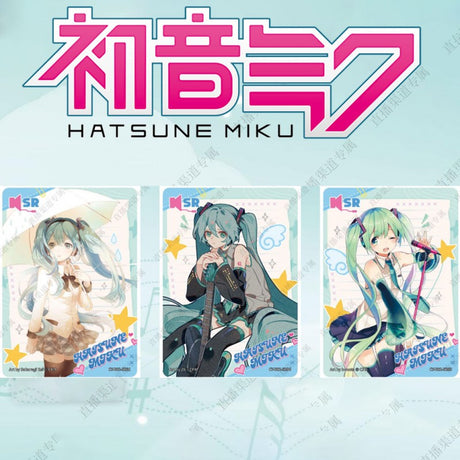 Display 30 boosters Hatsune Miku Kayou Dream Live boîte scellée cartes Vocaloid