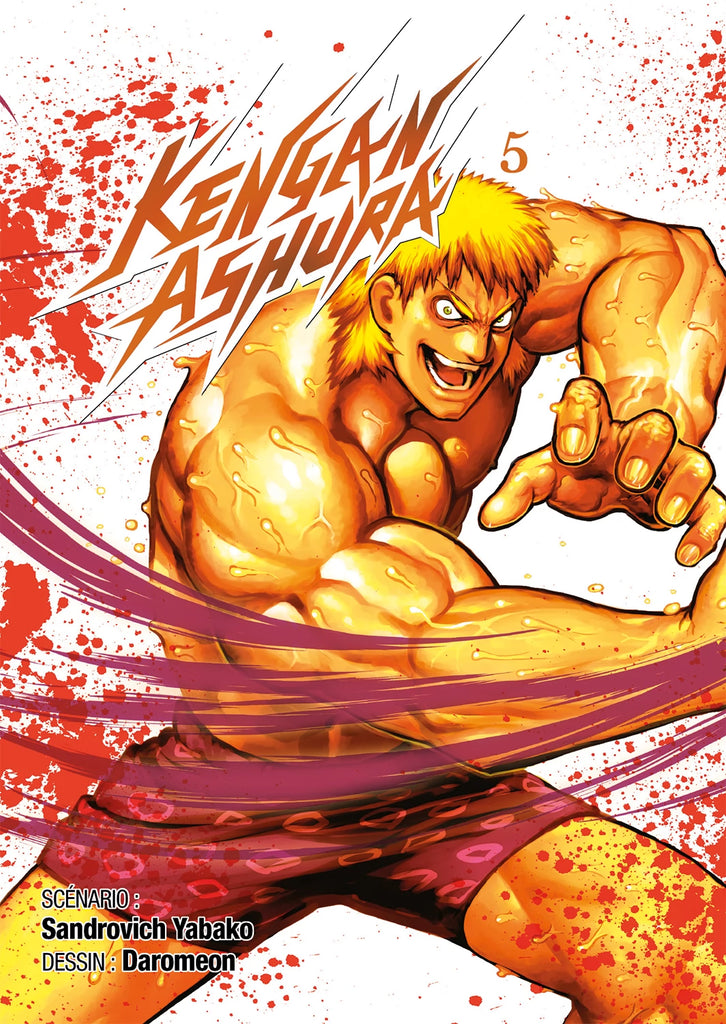 Kengan Ashura - Tome 5