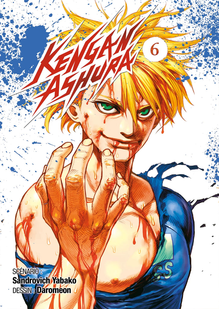 Kengan Ashura - Tome 6