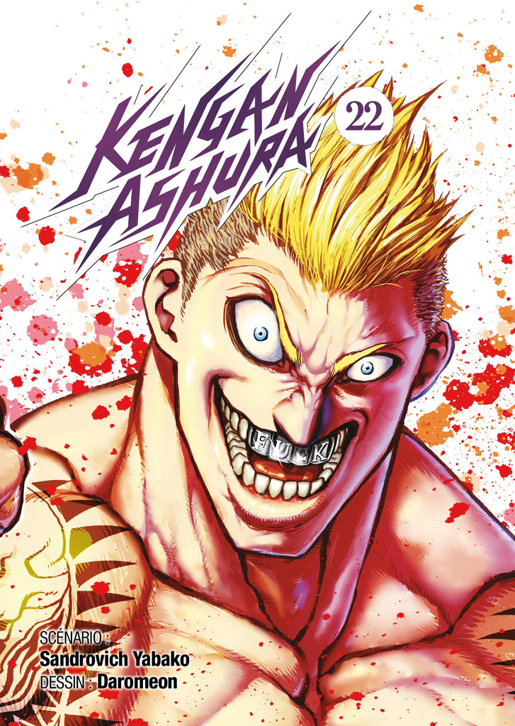 Kengan Ashura - Tome 22