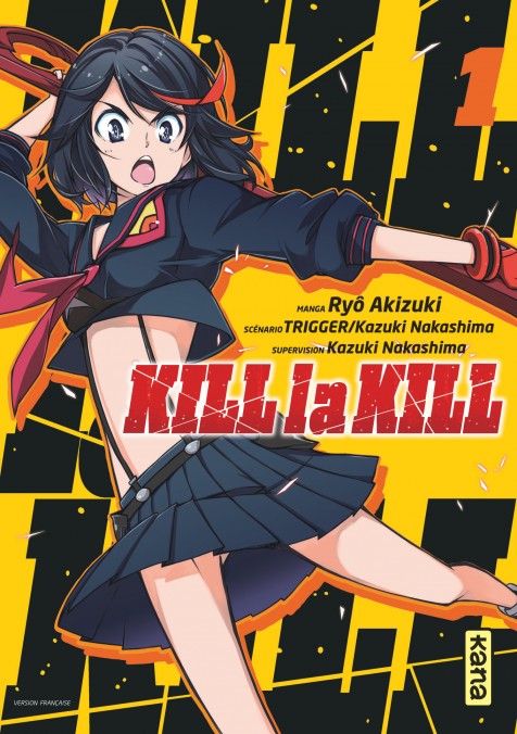 Kill La Kill - Tome 01