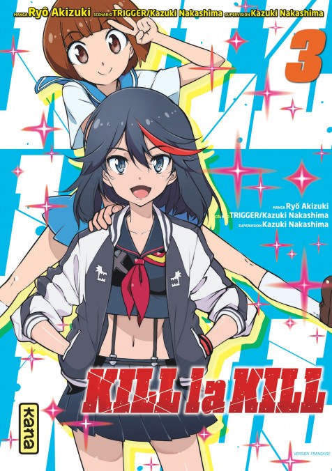 Kill La Kill - Tome 03