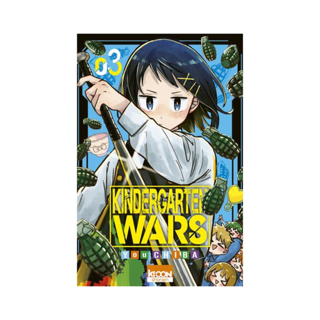 Kindergarten Wars - Tome 03