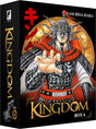 Coffret collector Kingdom Box 6 – tomes 51 à 60 avec général en armure noire et rouge, manga de Yasuhisa Hara.