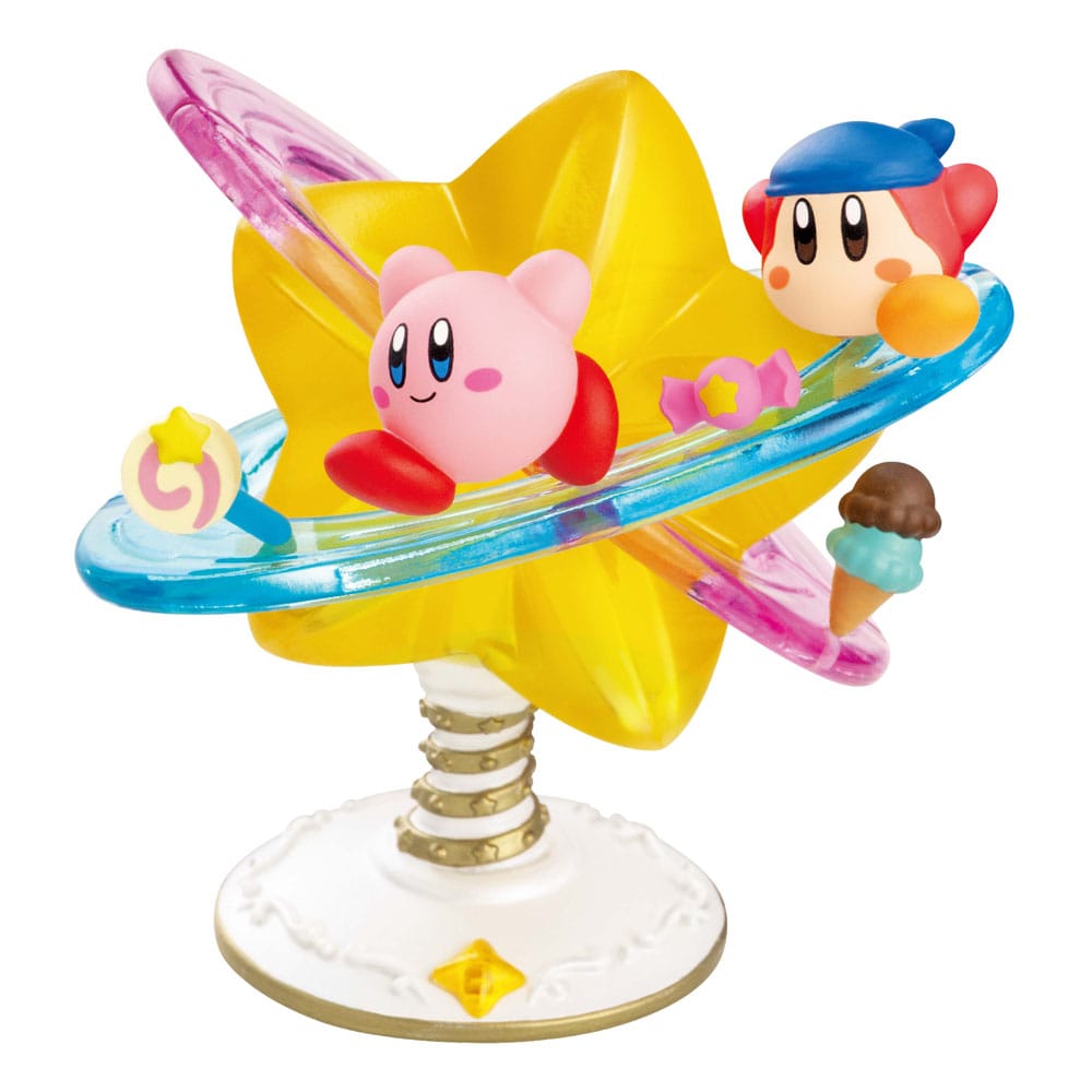 Kirby assortiment figurines Kirby's Starrium - Pop Star