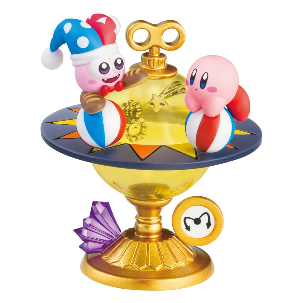 Kirby assortiment figurines Kirby's Starrium - Mechanical Star