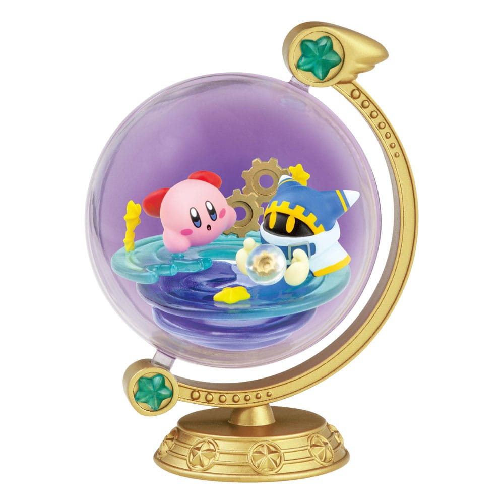 Kirby assortiment figurines Kirby's Starrium - Galaxy Swirl