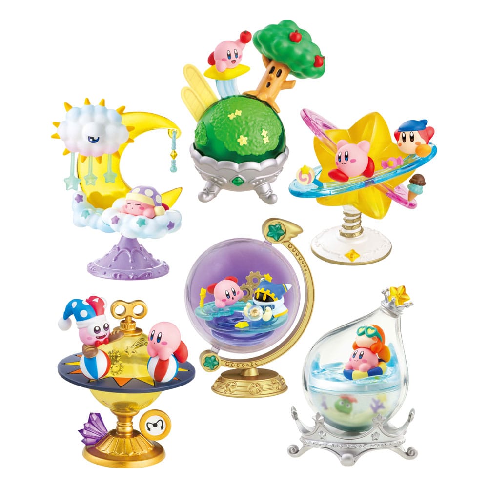Kirby assortiment figurines Kirby's Starrium - Série Complète
