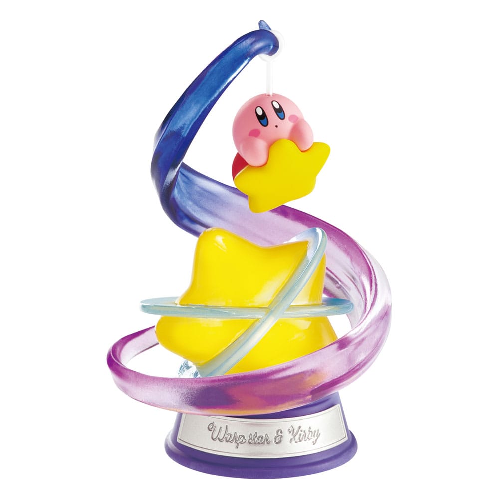 Kirby assortiment figurines Swing Kirby - Warp star & Kirby