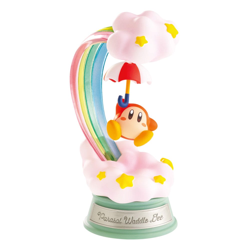 Kirby assortiment figurines Swing Kirby - Parasol Waddle Dee