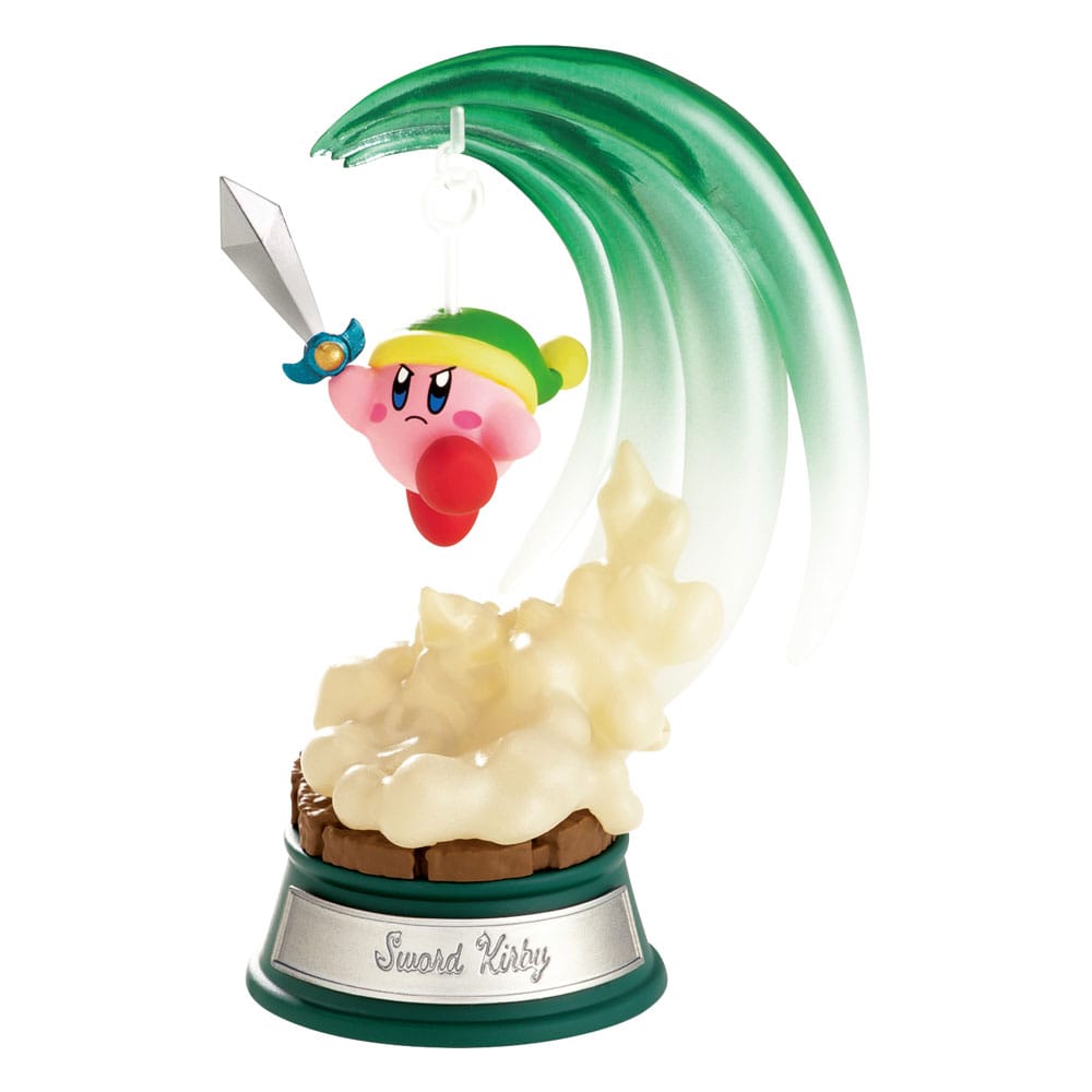Kirby assortiment figurines Swing Kirby - Sword Kirby