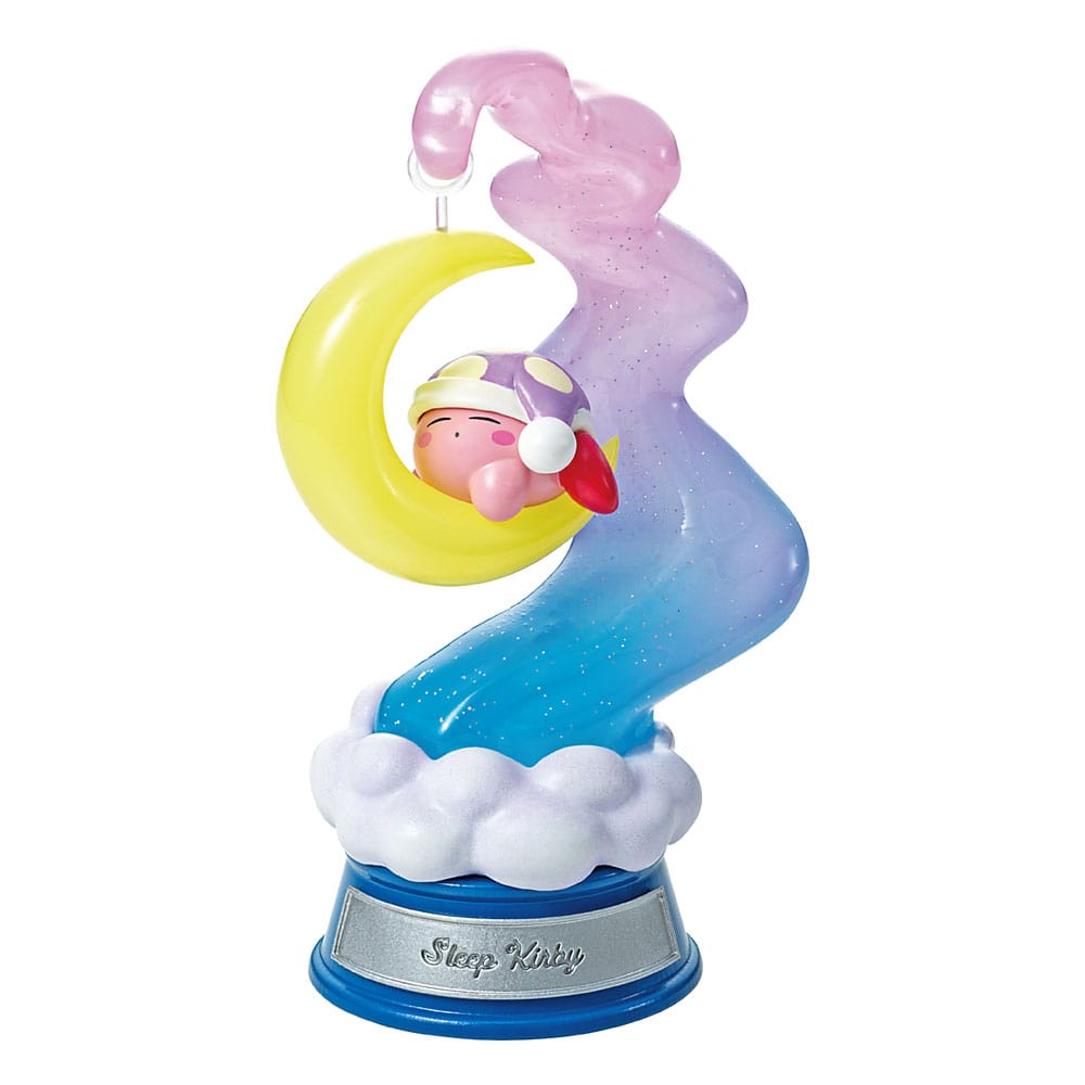 Kirby assortiment figurines Swing Kirby in Dreamland - Sleep Kirby