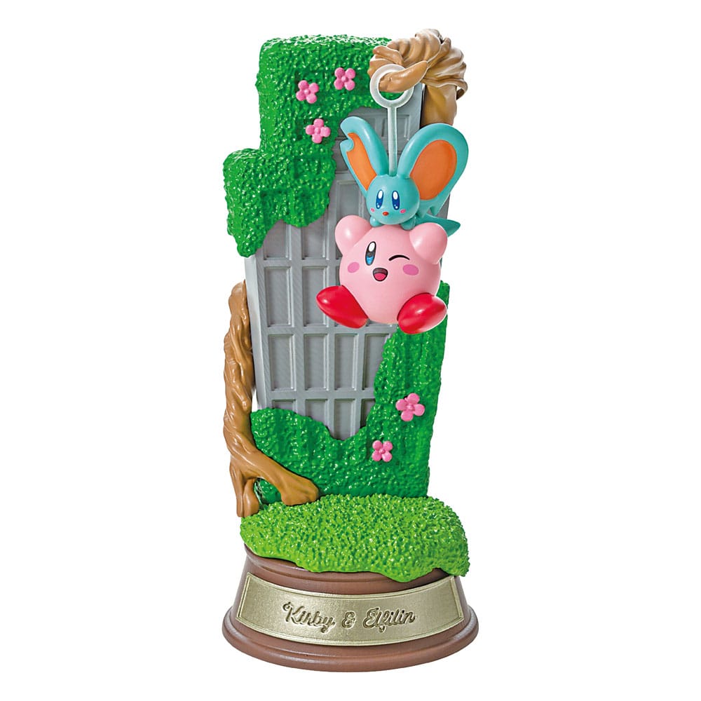 Kirby assortiment figurines Swing Kirby in Dreamland - Kirby & Efilin