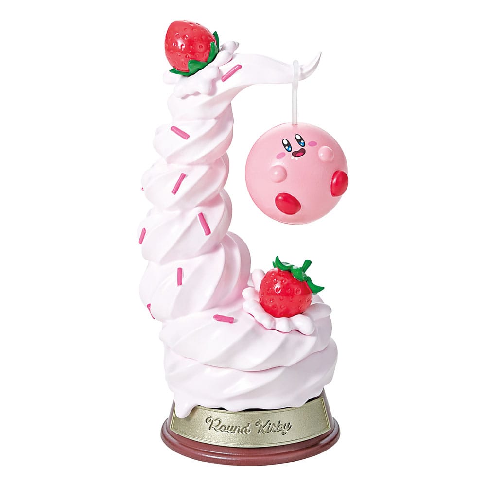 Kirby assortiment figurines Swing Kirby in Dreamland - Round Kirby