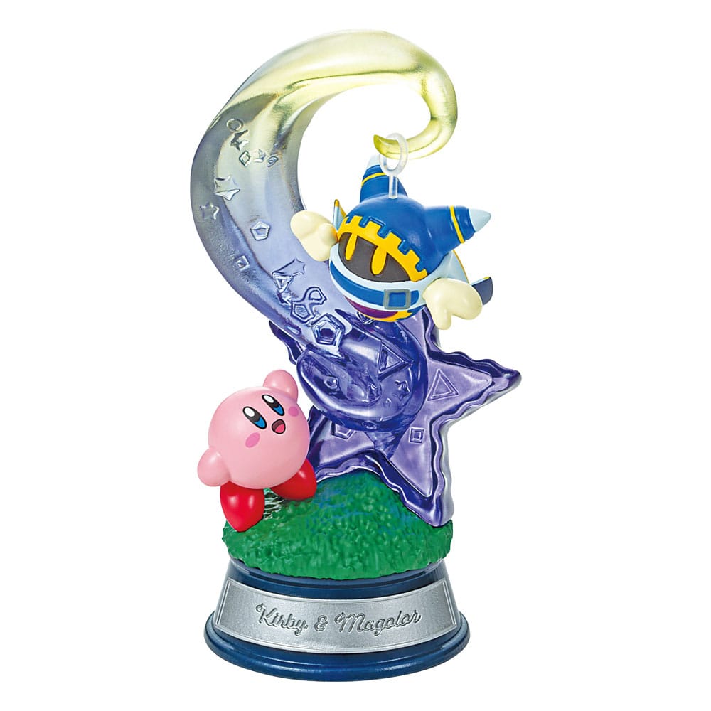 Kirby assortiment figurines Swing Kirby in Dreamland - Kirby & Magolor