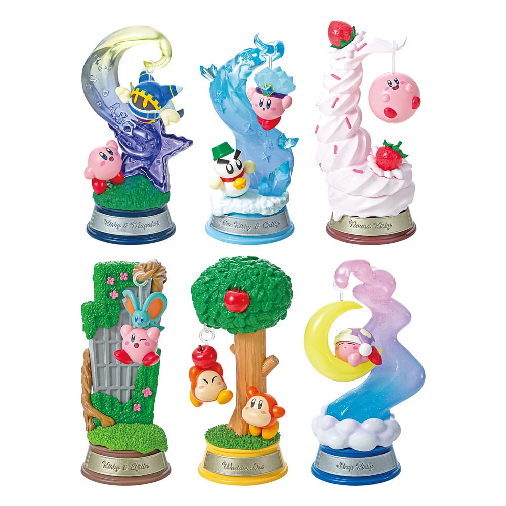Kirby assortiment figurines Swing Kirby in Dreamland - Série Complète