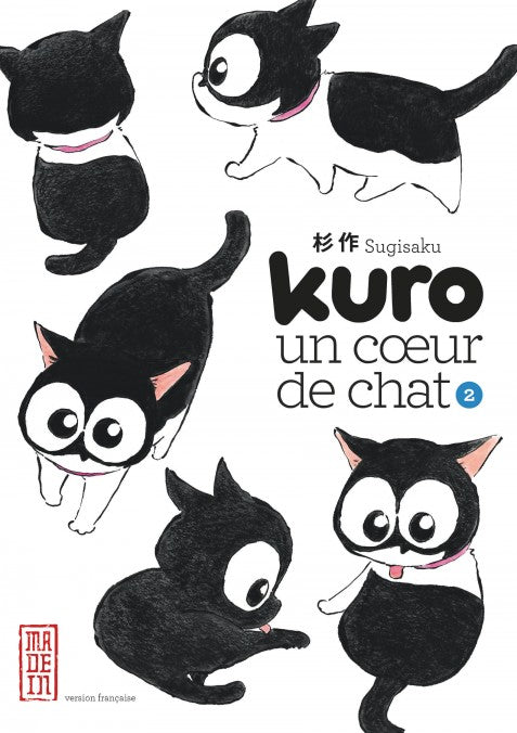Kuro Un Coeur de Chat - Tome 02