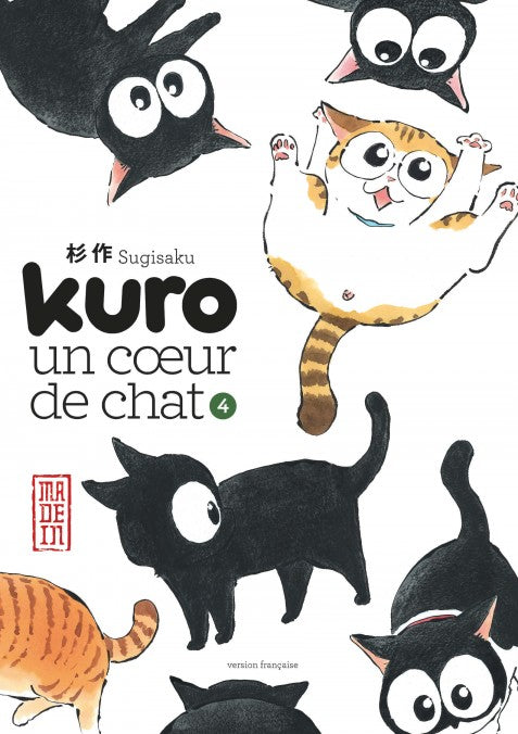 Kuro Un Coeur de Chat - Tome 04