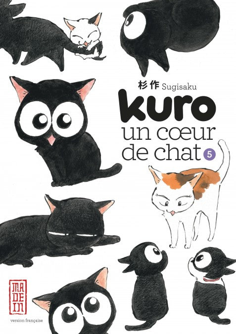 Kuro Un Coeur de Chat - Tome 05