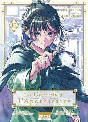 Les Carnets de l'apothicaire - Tome 16
