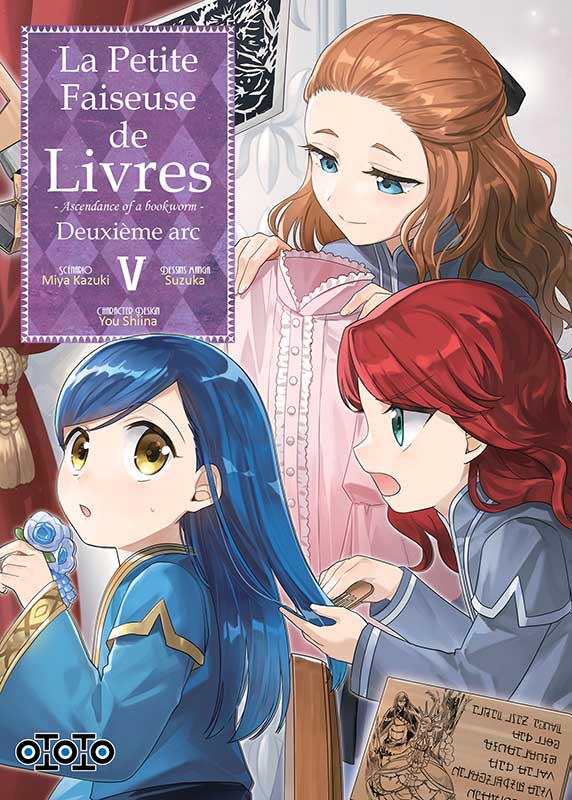 La Petite Faiseuse de Livres - Arc 2 Tome 05