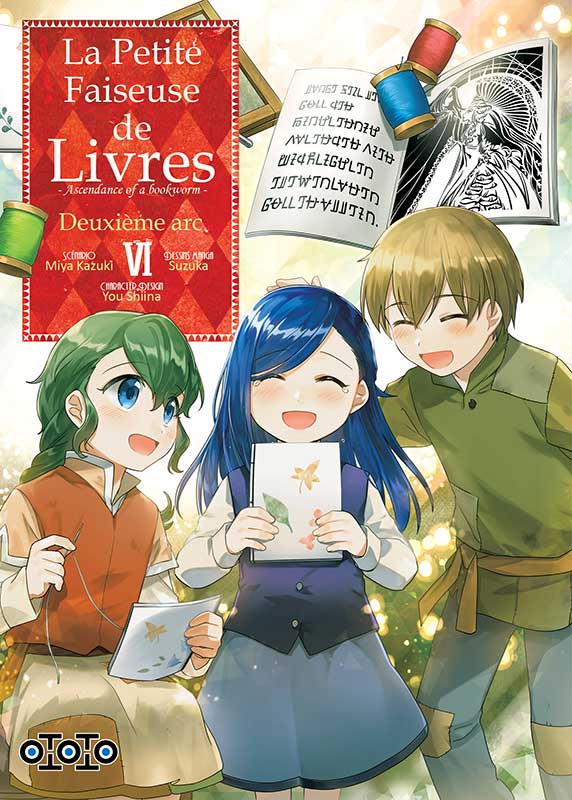 La Petite Faiseuse de Livres - Arc 2 Tome 06