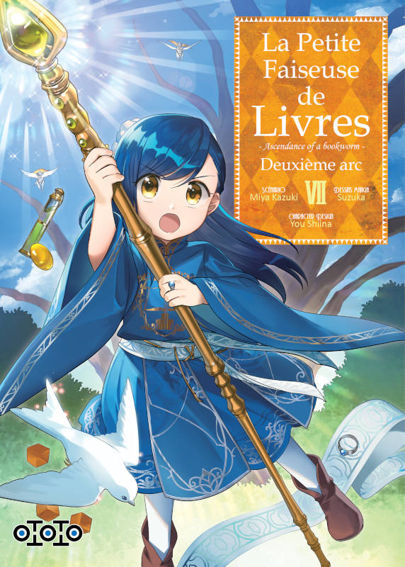 La Petite Faiseuse de Livres - Arc 2 Tome 07