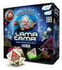 Boîte Lama Tama Series 1 avec figurines électroniques à collectionner en blind box, design mystique et plusieurs modèles surprises.