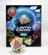Boîte Lama Tama Series 2 avec figurines électroniques à collectionner en blind box, design mystique et plusieurs modèles surprises.