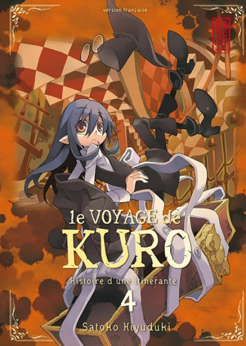 Le Voyage de Kuro - Tome 04