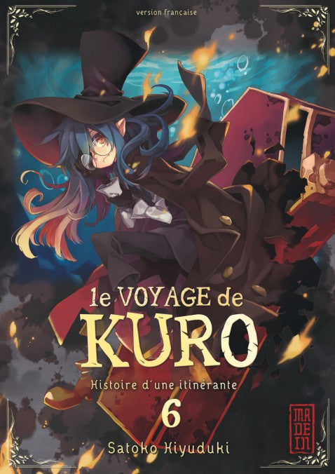 Le Voyage de Kuro - Tome 06
