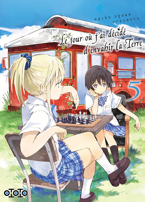 Le jour où j'ai décidé d'envahir la Terre - Tome 05