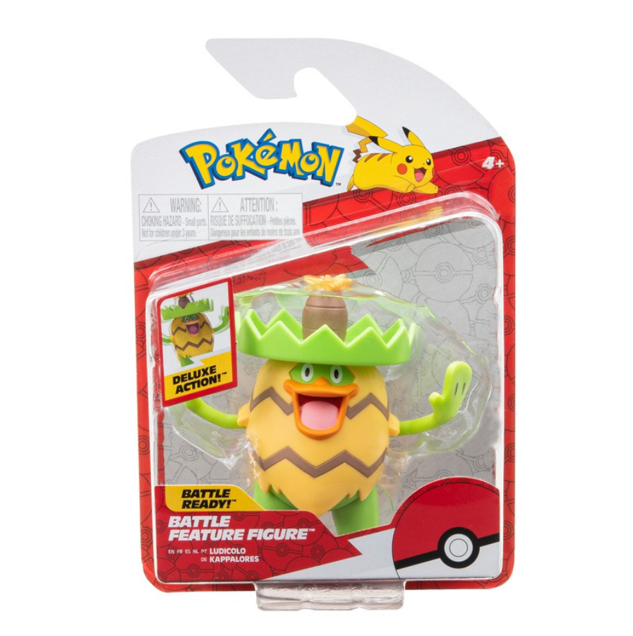 Pokémon Battle Feature Figure - Ludicolo