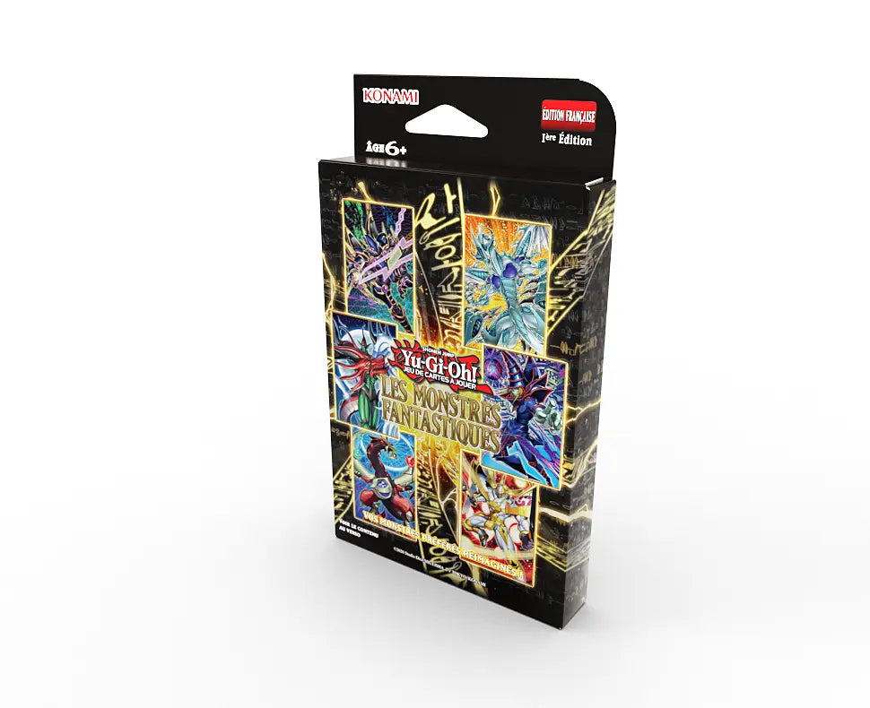 Coffret Yu-Gi-Oh! Les Monstres Fantastiques