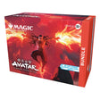 Bundle Magic The Gathering Avatar Le Dernier Maître de l’Air en français avec illustration de maitre du feu.