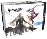 Bundle Magic The Gathering Final Fantasy en français – 9 boosters avec Lightning et Sephiroth sur la boîte