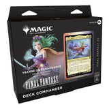 Magic The Gathering – Deck Commander Final Fantasy VI Transe de Renaissance avec Terra, Symbole d’Espoir pour le Monde