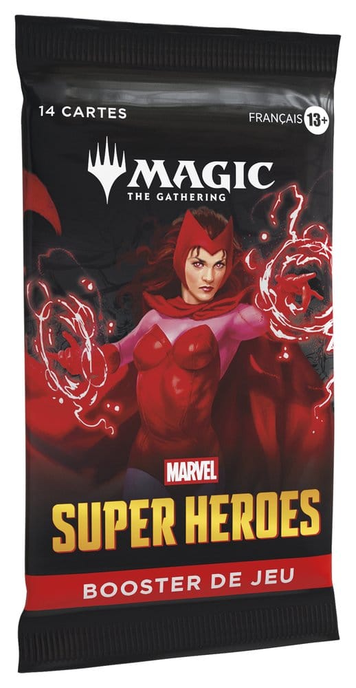 Magic the Gathering Marvel Super Heroes - Booster FR