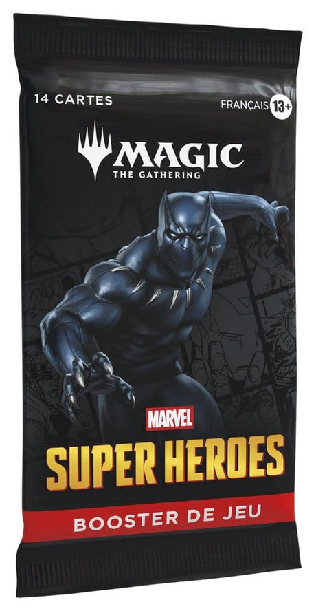 Magic the Gathering Marvel Super Heroes - Booster FR