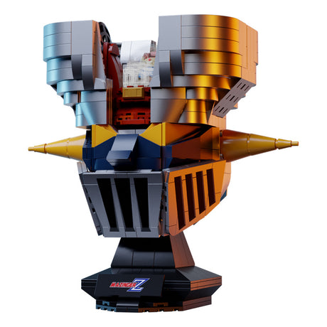 Buste Mazinger Z Pantasy style briques avec socle, version collector