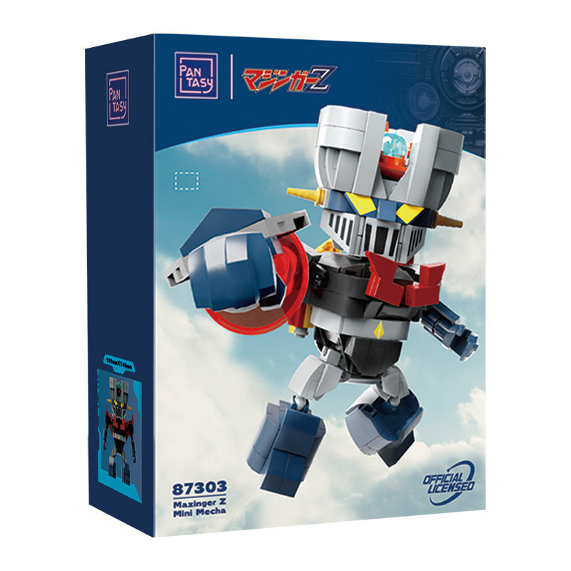 Figurine Mazinger Z Mini Mecha Pantasy style briques, version chibi