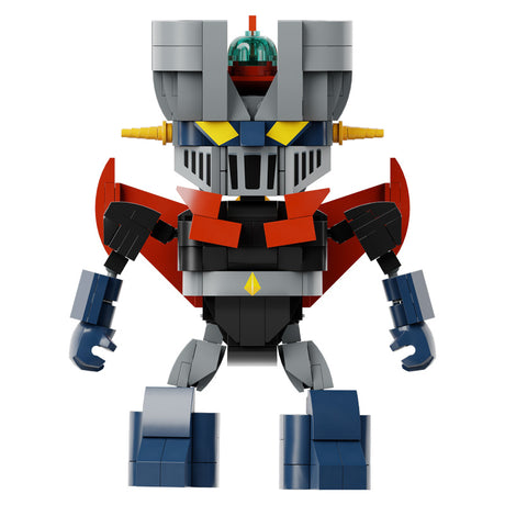 Figurine Mazinger Z Mini Mecha Pantasy style briques, version chibi