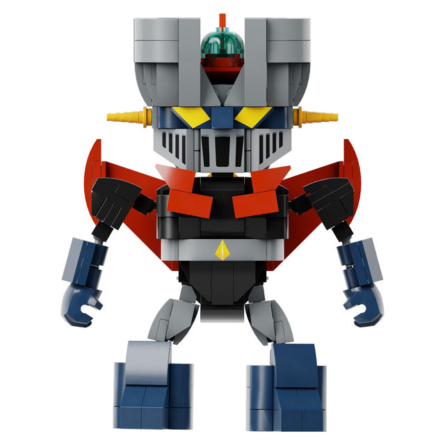 Figurine Mazinger Z Mini Mecha Pantasy style briques, version chibi