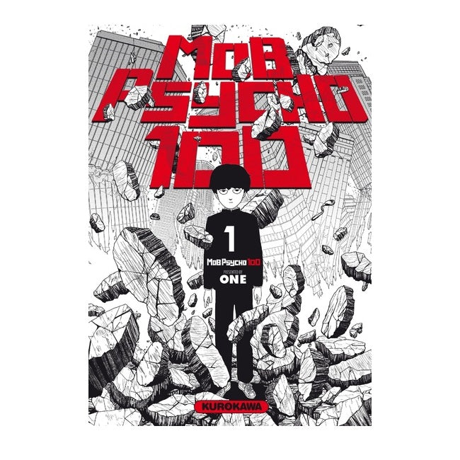Mob Psycho 100 - Tome 01