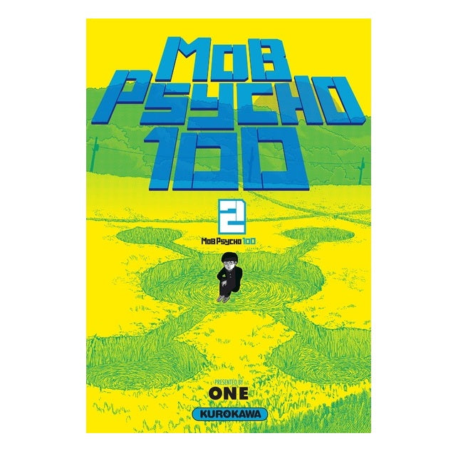 Mob Psycho 100 - Tome 02
