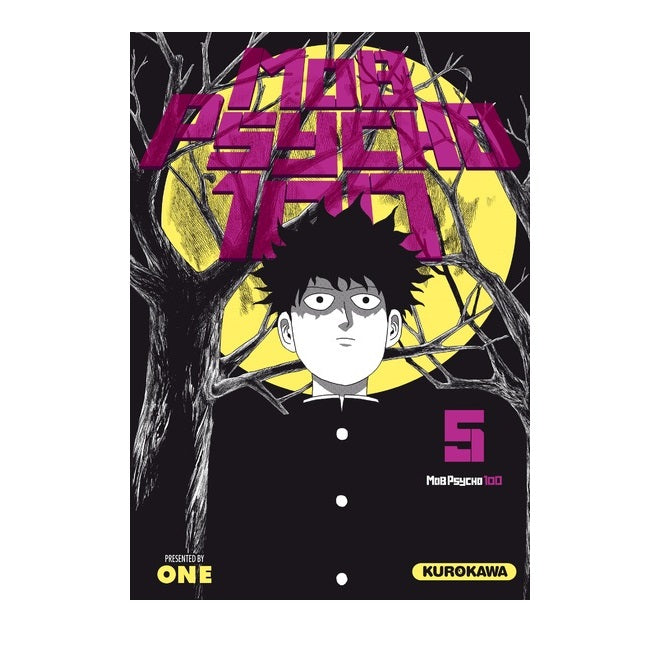 Mob Psycho 100 - Tome 05