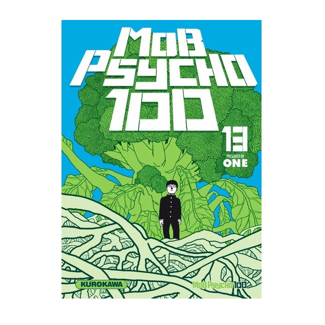 Mob Psycho 100 - Tome 13